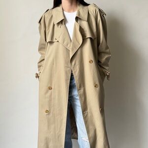 Dior Beige Trench Coat